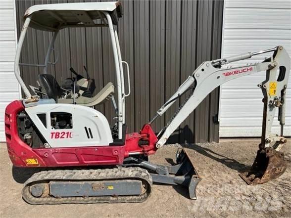Takeuchi TB216 Εκσκαφάκι (διαβολάκι) < 7t