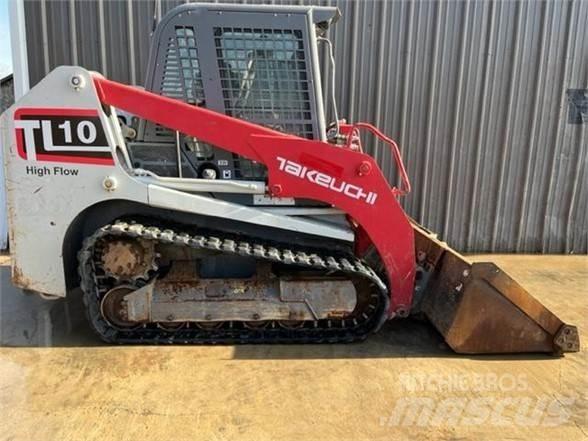 Takeuchi TL10 Φορτωτάκια