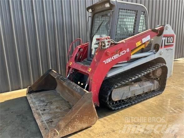 Takeuchi TL10 Φορτωτάκια