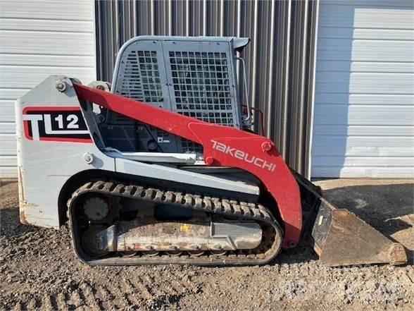 Takeuchi TL12 Φορτωτάκια