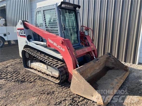 Takeuchi TL12 Φορτωτάκια