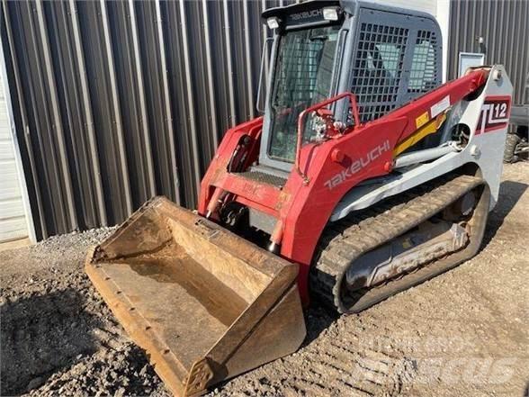 Takeuchi TL12 Φορτωτάκια