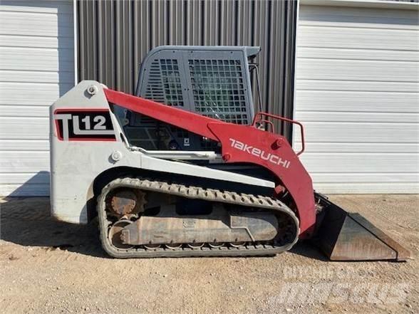 Takeuchi TL12 Φορτωτάκια