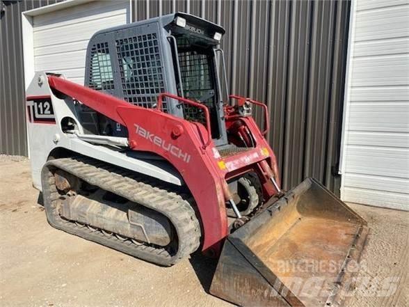 Takeuchi TL12 Φορτωτάκια