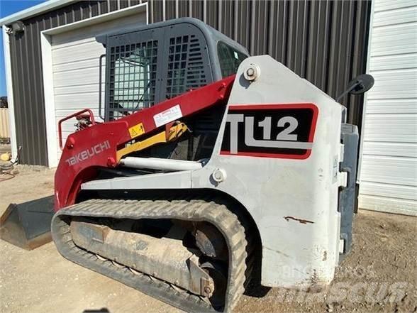 Takeuchi TL12 Φορτωτάκια