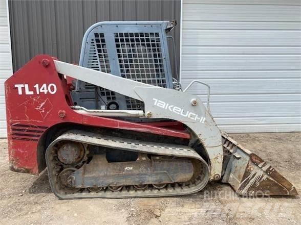 Takeuchi TL140 Φορτωτάκια