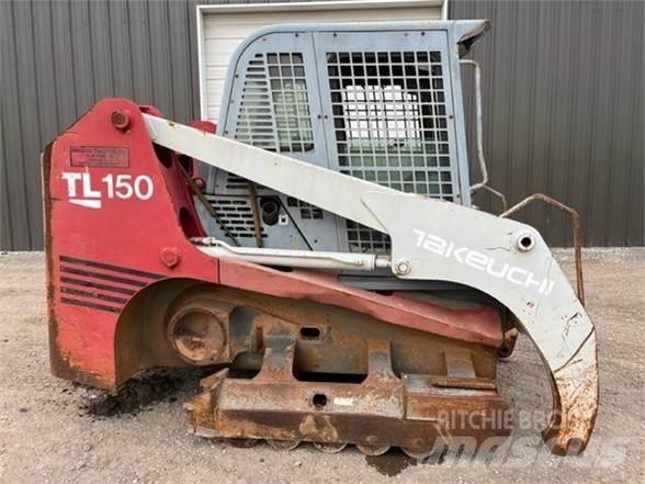 Takeuchi TL150 Φορτωτάκια