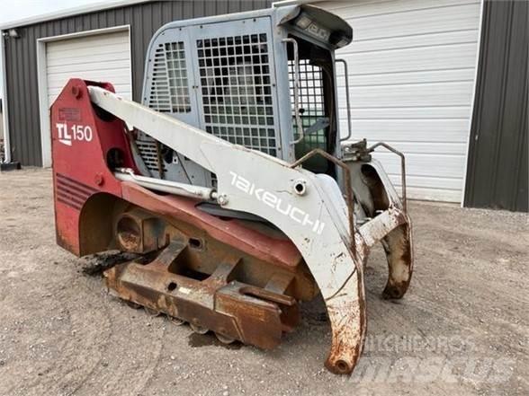 Takeuchi TL150 Φορτωτάκια