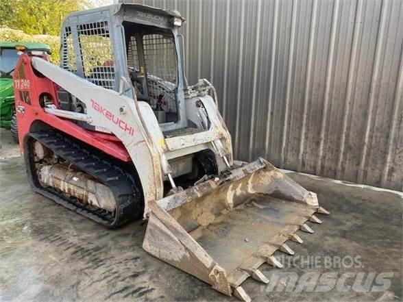 Takeuchi TL240 Φορτωτάκια