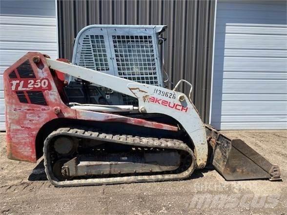 Takeuchi TL250 Φορτωτάκια