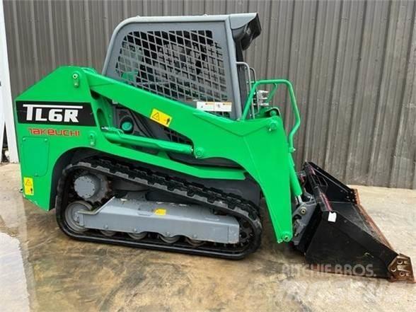 Takeuchi TL6R Φορτωτάκια
