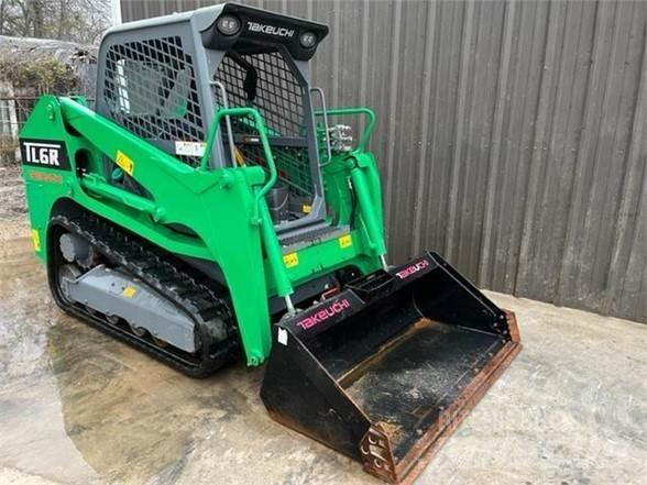 Takeuchi TL6R Φορτωτάκια