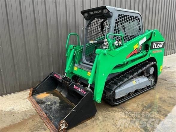 Takeuchi TL6R Φορτωτάκια