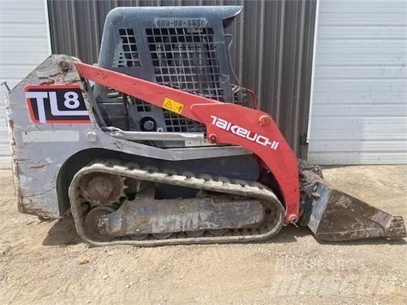 Takeuchi TL8 Φορτωτάκια