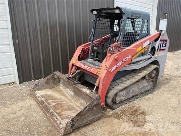 Takeuchi TL8 Φορτωτάκια