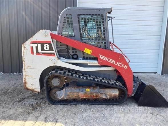 Takeuchi TL8 Φορτωτάκια