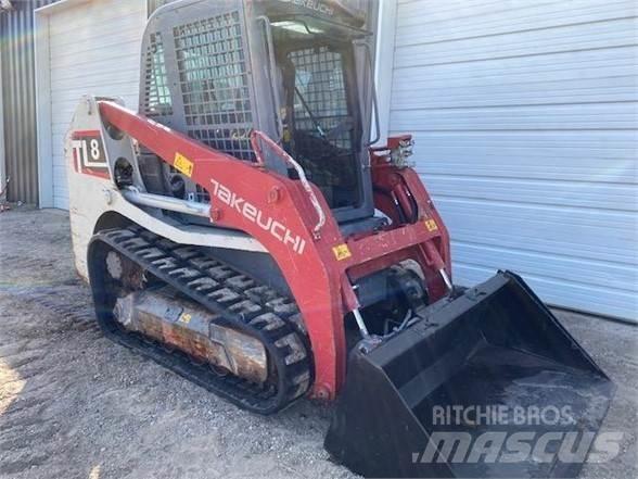 Takeuchi TL8 Φορτωτάκια