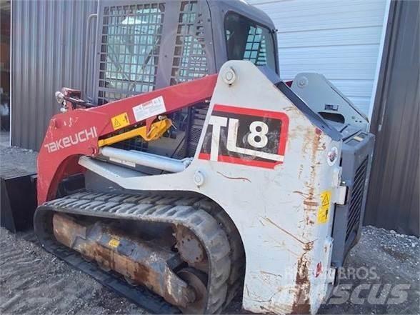 Takeuchi TL8 Φορτωτάκια