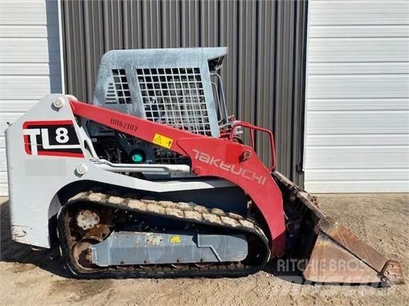 Takeuchi TL8 Φορτωτάκια