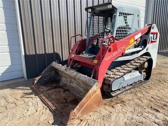 Takeuchi TL8 Φορτωτάκια