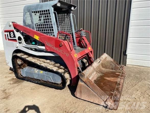 Takeuchi TL8 Φορτωτάκια