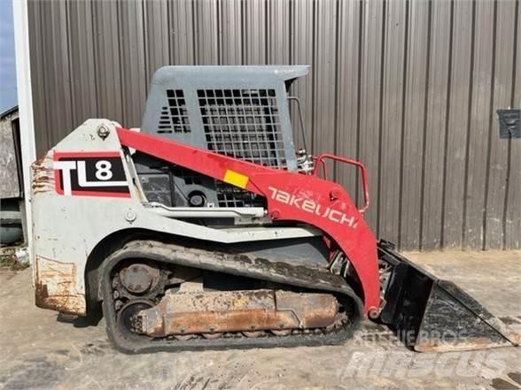 Takeuchi TL8 Φορτωτάκια