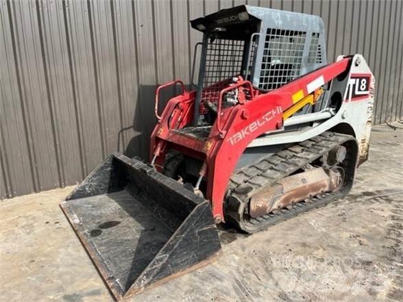 Takeuchi TL8 Φορτωτάκια