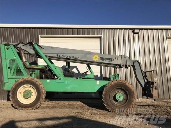 Terex SS842 Τηλεσκοπικοί ανυψωτές