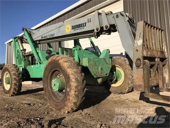 Terex SS842 Τηλεσκοπικοί ανυψωτές