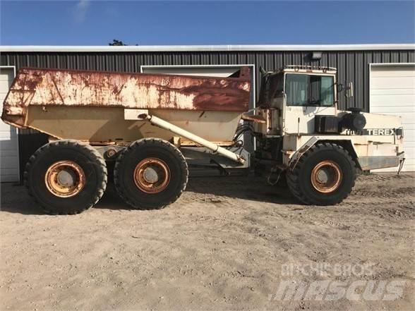 Terex TA27 Σπαστό Dump Truck ADT