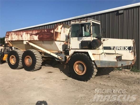 Terex TA27 Σπαστό Dump Truck ADT