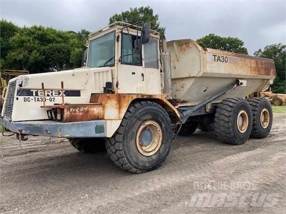 Terex TA30 Σπαστό Dump Truck ADT