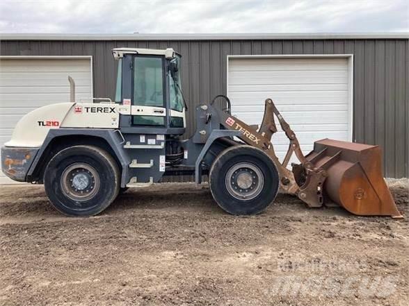 Terex TL210 Φορτωτές με λάστιχα (Τροχοφόροι)