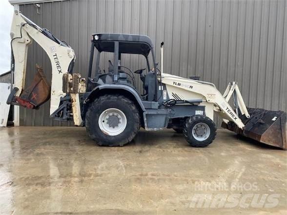 Terex TLB840R Εκσκαφείς Φορτωτές τύπου JCB