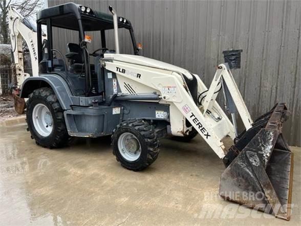 Terex TLB840R Εκσκαφείς Φορτωτές τύπου JCB
