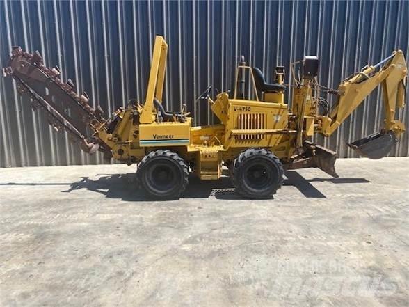 Vermeer V4750 Εκσκαφέας χανδάκων
