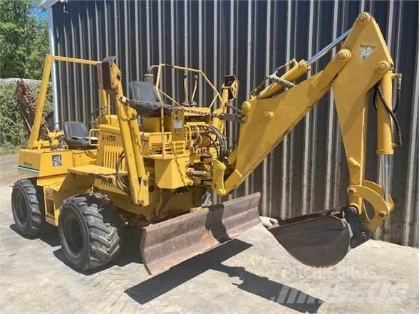 Vermeer V4750 Εκσκαφέας χανδάκων