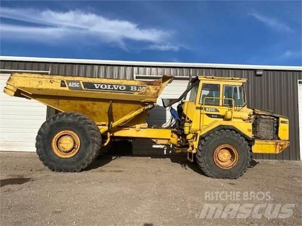 Volvo A25C Σπαστό Dump Truck ADT