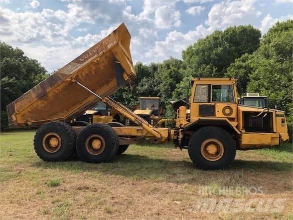 Volvo A30 Σπαστό Dump Truck ADT