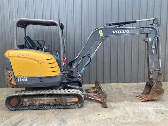 Volvo EC35C Εκσκαφάκι (διαβολάκι) < 7t