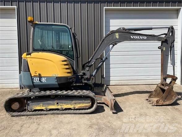 Volvo ECR48C Εκσκαφάκι (διαβολάκι) < 7t