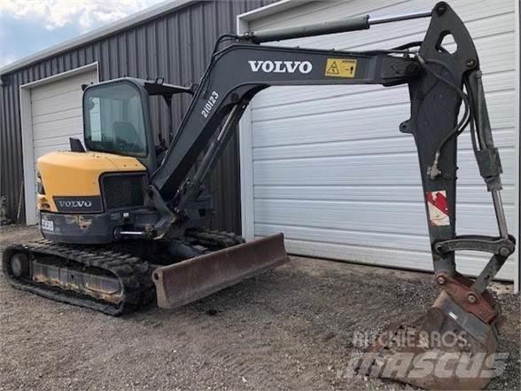 Volvo ECR58D Εκσκαφείς με ερπύστριες
