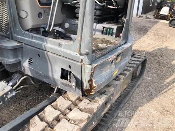 Volvo ECR58D Εκσκαφείς με ερπύστριες