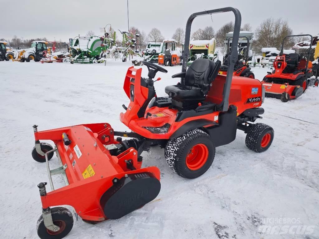 Kubota F 391 Χορτοκοπτικά με καθιστό χειριστή