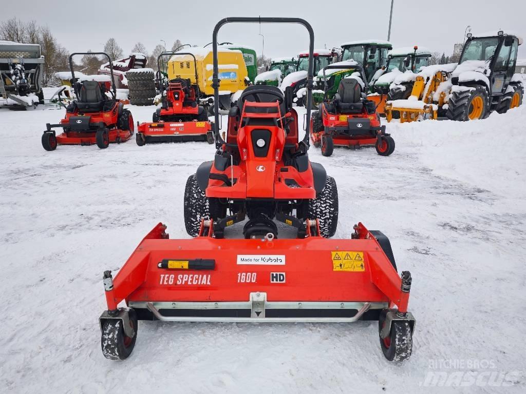 Kubota F 391 Χορτοκοπτικά με καθιστό χειριστή