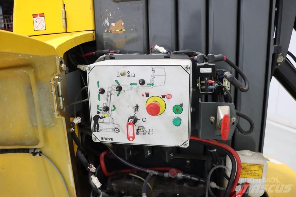 Grove Toucan 1210 Ανυψωτήρες ψαλιδωτής άρθρωσης