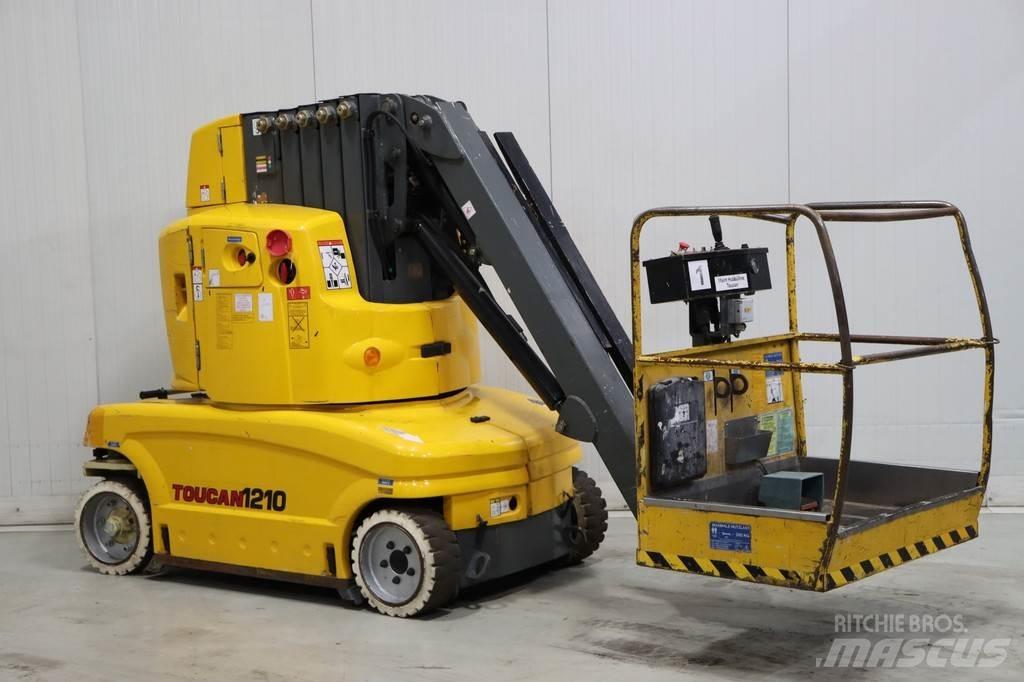 Grove Toucan 1210 Ανυψωτήρες ψαλιδωτής άρθρωσης