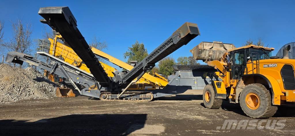 Tesab TS3600 Μηχανές κοσκινίσματος