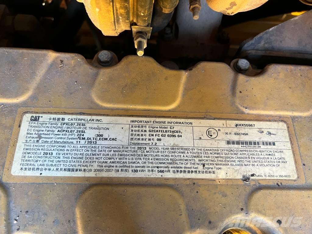 CAT 140M Γκρέιντερς