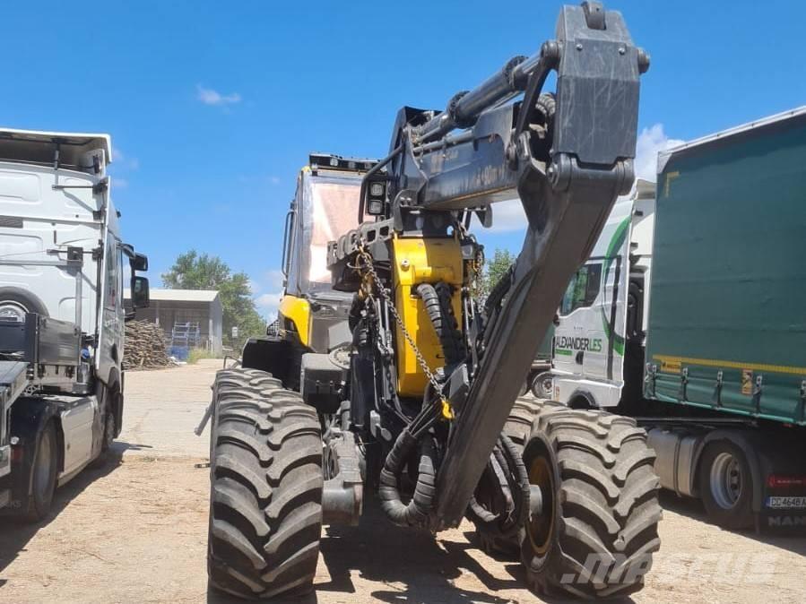 Ponsse Fox Θεριζοαλωνιστικές μηχανές